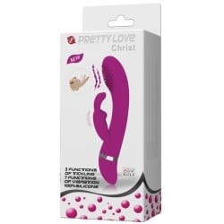 Pretty Love Christ Rabbit - 7 Function Purple