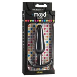 Mood Naughty Butt Plug Large - Black
