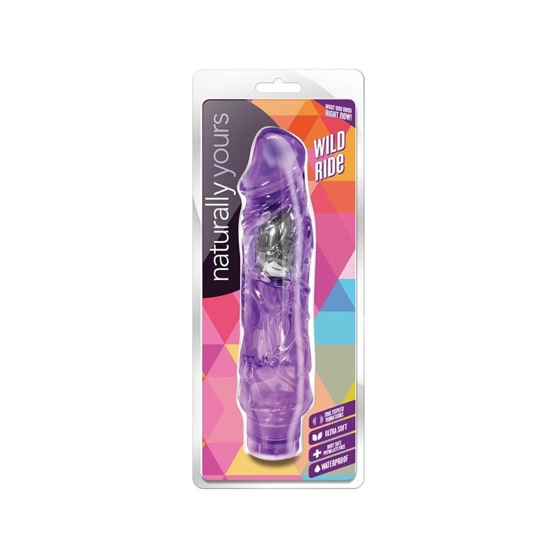 Blush Naturally Yours Wild Ride - Purple Blush Naturally Yours Wild Ride - Purple