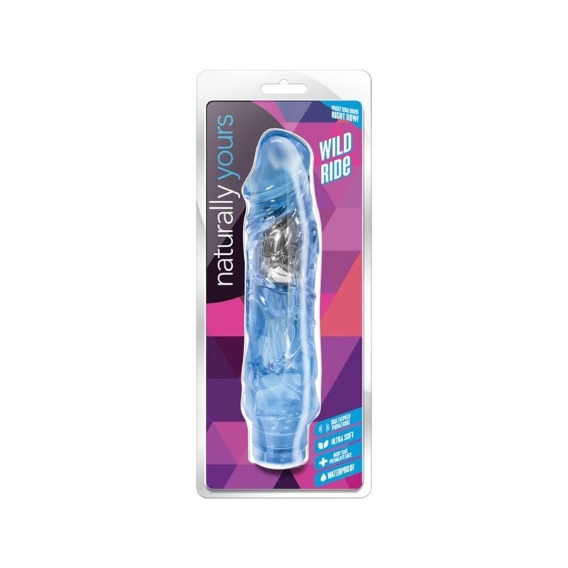 Blush Naturally Yours Wild Ride - Blue Blush Naturally Yours Wild Ride - Blue