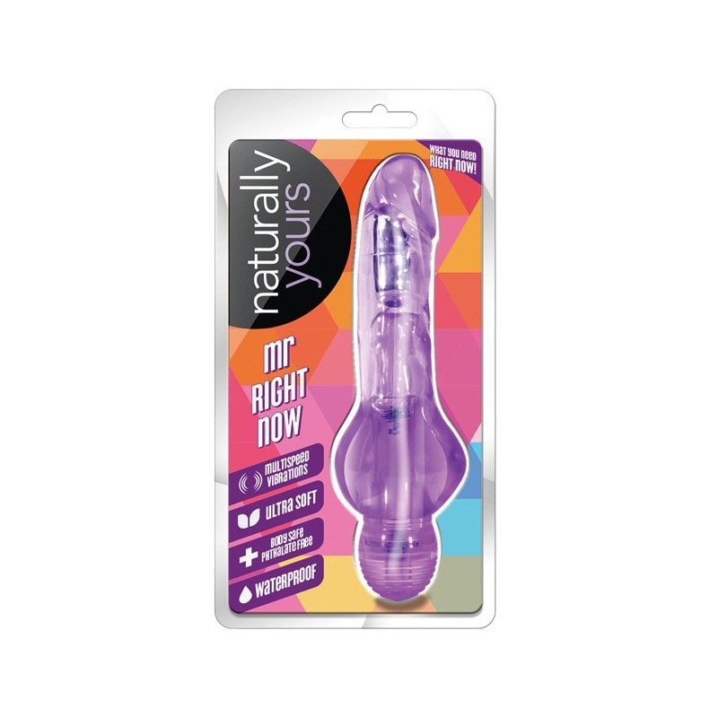 Blush Naturally Yours Mr Right Now - Purple Blush Naturally Yours Mr Right Now - Purple