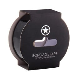 Shots Ouch Bondage Tape - Black