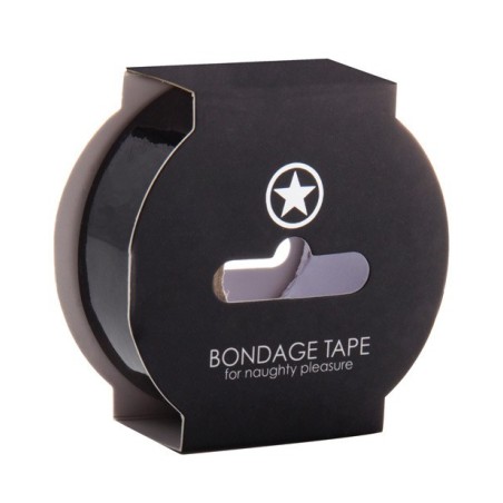 Shots Ouch Bondage Tape - Black