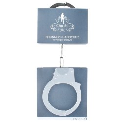Shots Ouch Beginner Handcuffs - Metal