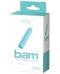 VeDO BAM Rechargeable Bullet - Tease Me Turquoise