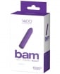 VeDO BAM Rechargeable Bullet - Into You Indigo