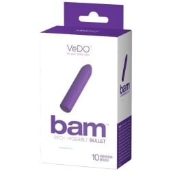 VeDO BAM Rechargeable Bullet - Into You Indigo