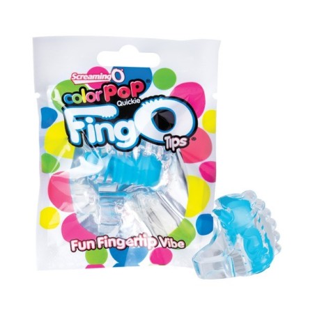 Screaming O Color Pop FingO Tip - Blue