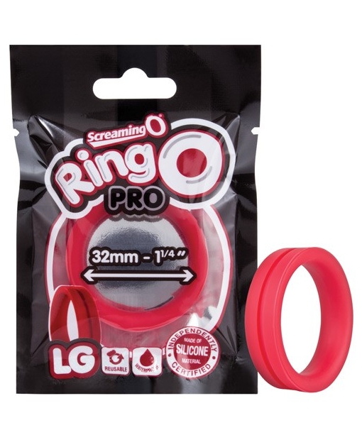 Screaming O RingO Pro Large - Red