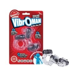Screaming O VibrOMan - Black