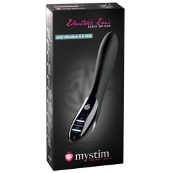 Mystim Electric Eric eStim Vibrator Black Edition - Black