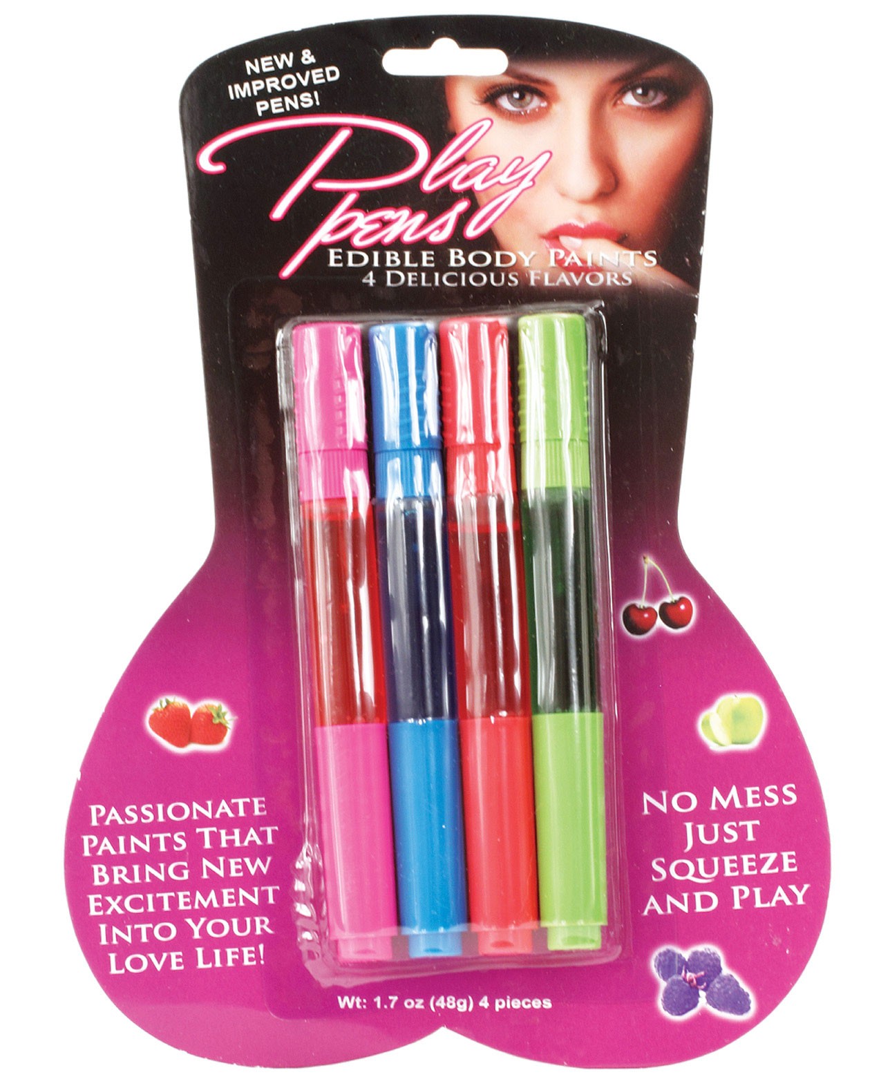 Play Pens Edible Body Paints by Hott products