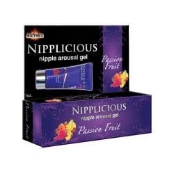Nipplicious Nipple Arousal Gel - 1oz Passion Fruit