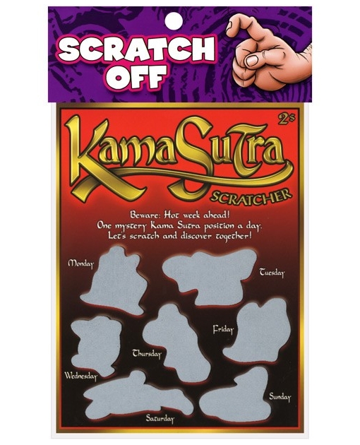 Kama Sutra Sex Lotto Ticket