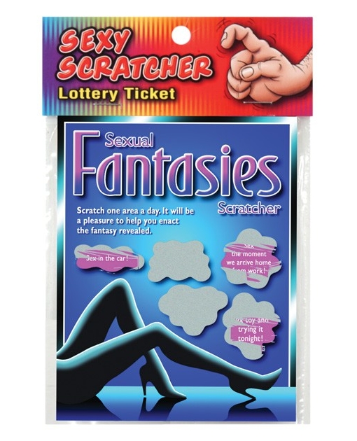 Sexual Fantasy Lotto Ticket