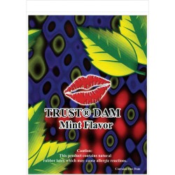 Latex Dental Dam - Mint