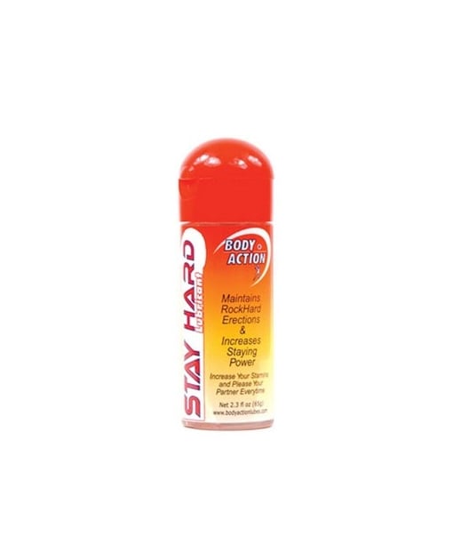 Body Action Stayhard Lubricant - 2 oz