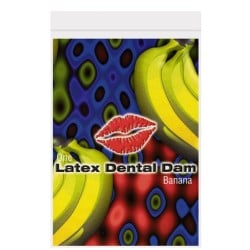Latex Dental Dam - Banana