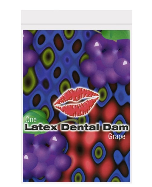 Latex Dental Dam - Grape