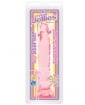 Crystal Jellies 6" Anal Starter - Pink