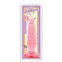 Crystal Jellies 5" Anal Delight - Pink
