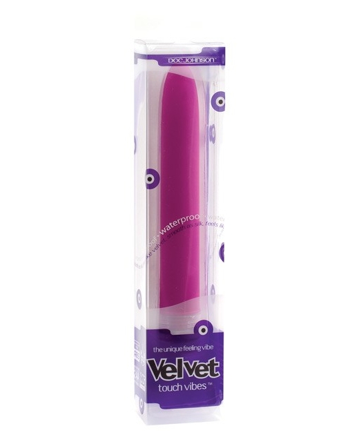 Velvet Touch 7" Vibe - Magenta