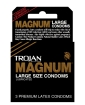 Trojan Magnum Condoms - Box of 3