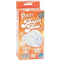 UR3 Pussy Palm Pal - Clear