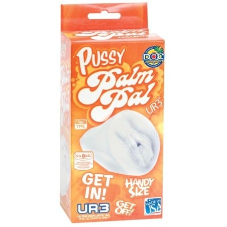 UR3 Pussy Palm Pal - Clear