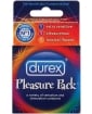 Durex Condom Pleasure Pack - Box of 3