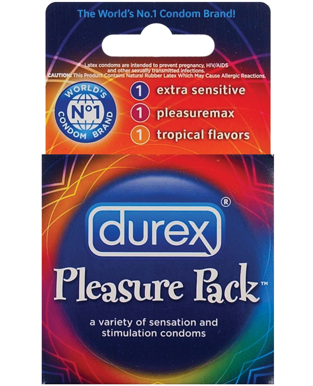 Durex XL Extra Large - 3 Condoms