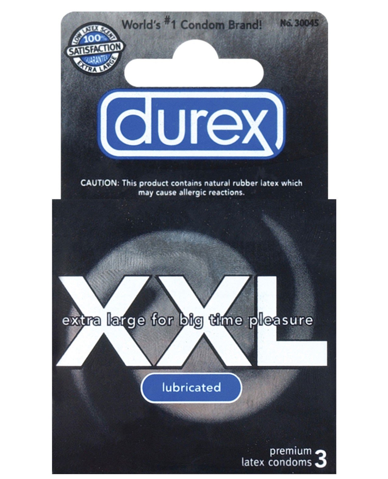 Durex XXL - Box of 3 by Paradise marketing