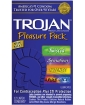 Trojan Pleasure Condoms - Asst. Box of 12