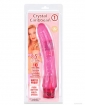 Crystal Caribbean No.1 Waterproof Jelly Vibe - 10 Function Pink
