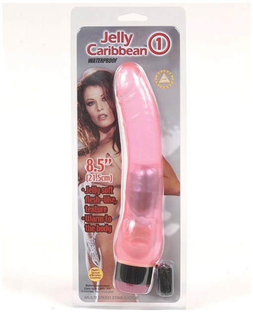 Jelly Caribbean Vibe No.1 Waterproof - Pink