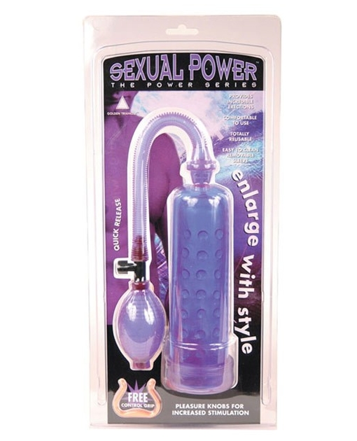 Sexual Power Pump - Lavender