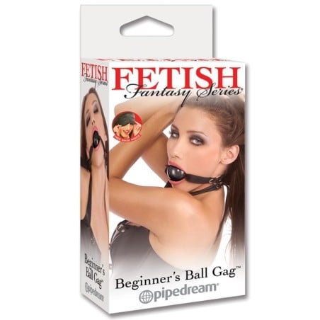 Fetish Fantasy Series Beginner's Ball Gag - Black