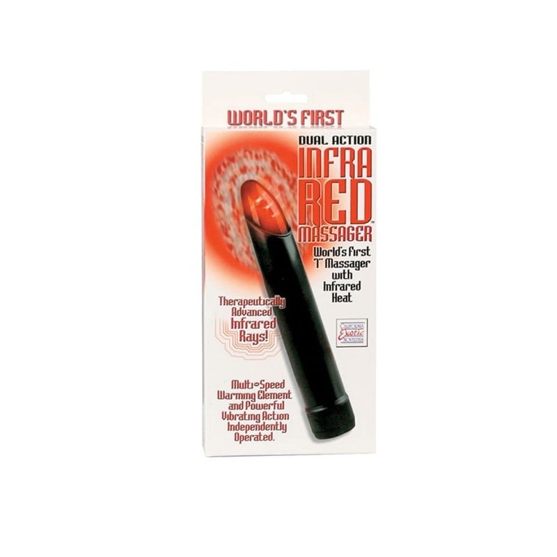 World's First Dual Action Infra Red Massager - Multi Speed World's First Dual Action Infra Red Massager - Multi Speed