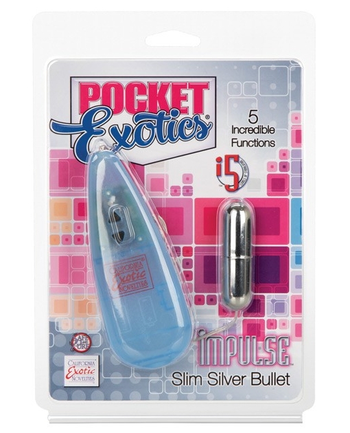Impulse Pocket Paks w/Slim Silver Bullet
