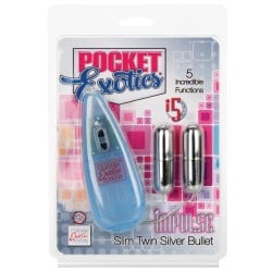 Impulse Pocket Paks w/Twin Silver Bullets