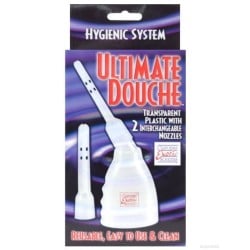 Ultimate Douche w/Two Interchangeable Attachments