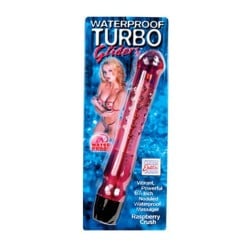 6.5" Waterproof Turbo Glider Noduled - Raspberry Crush