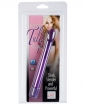 6.5" Slender Tulip Wand - Violet