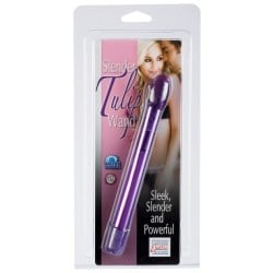 6.5" Slender Tulip Wand - Violet