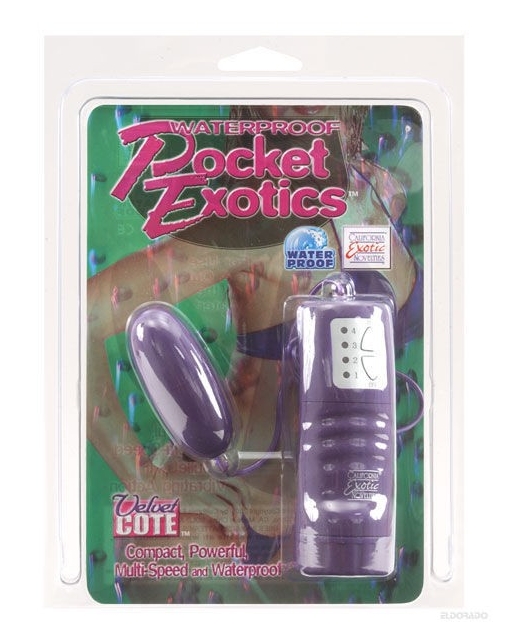 Waterproof Pocket Exotics Bullet