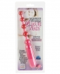 Vibrating Pleasure Beads - Pink