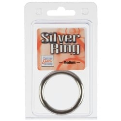 Metal Ring Medium - Silver