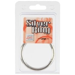 Metal Ring Large - Silver