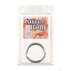 Metal Ring Small - Silver