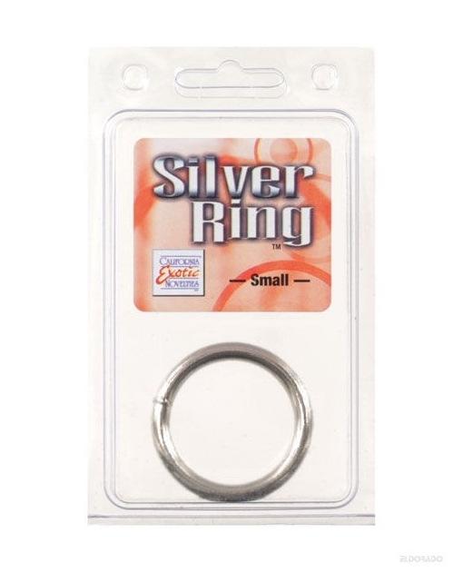 Metal Ring Small - Silver